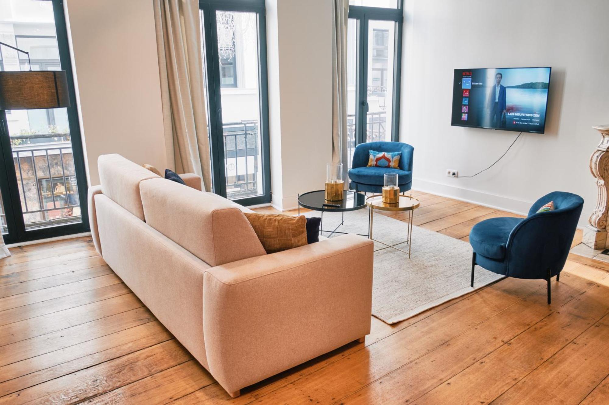 Urbanchic Appartement Elegance Hyper Centre Liège Eksteriør bilde