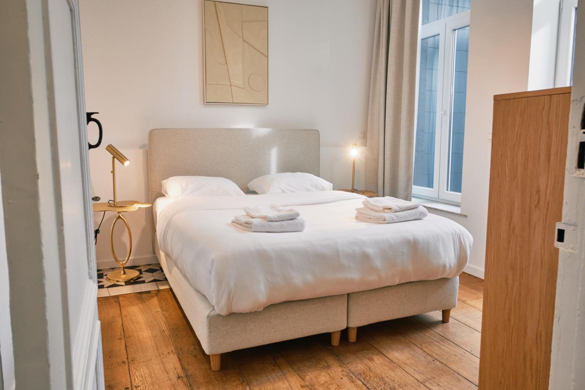 Urbanchic Appartement Elegance Hyper Centre Liège Eksteriør bilde