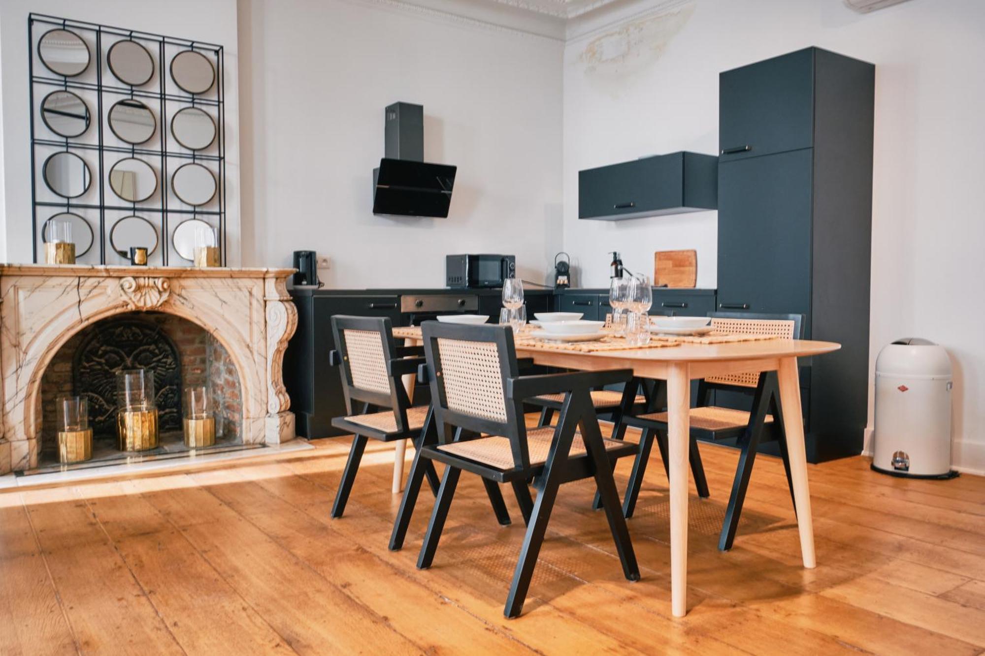 Urbanchic Appartement Elegance Hyper Centre Liège Eksteriør bilde