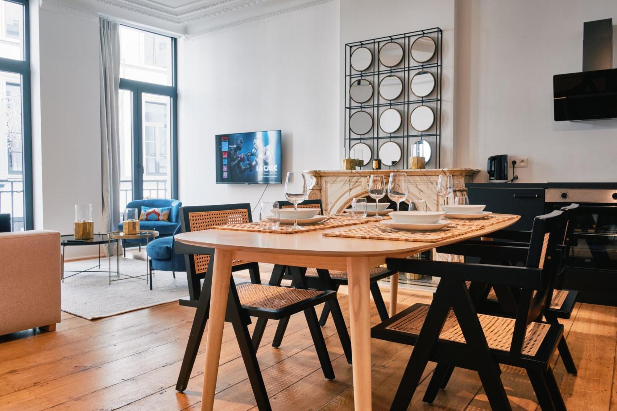 Urbanchic Appartement Elegance Hyper Centre Liège Eksteriør bilde