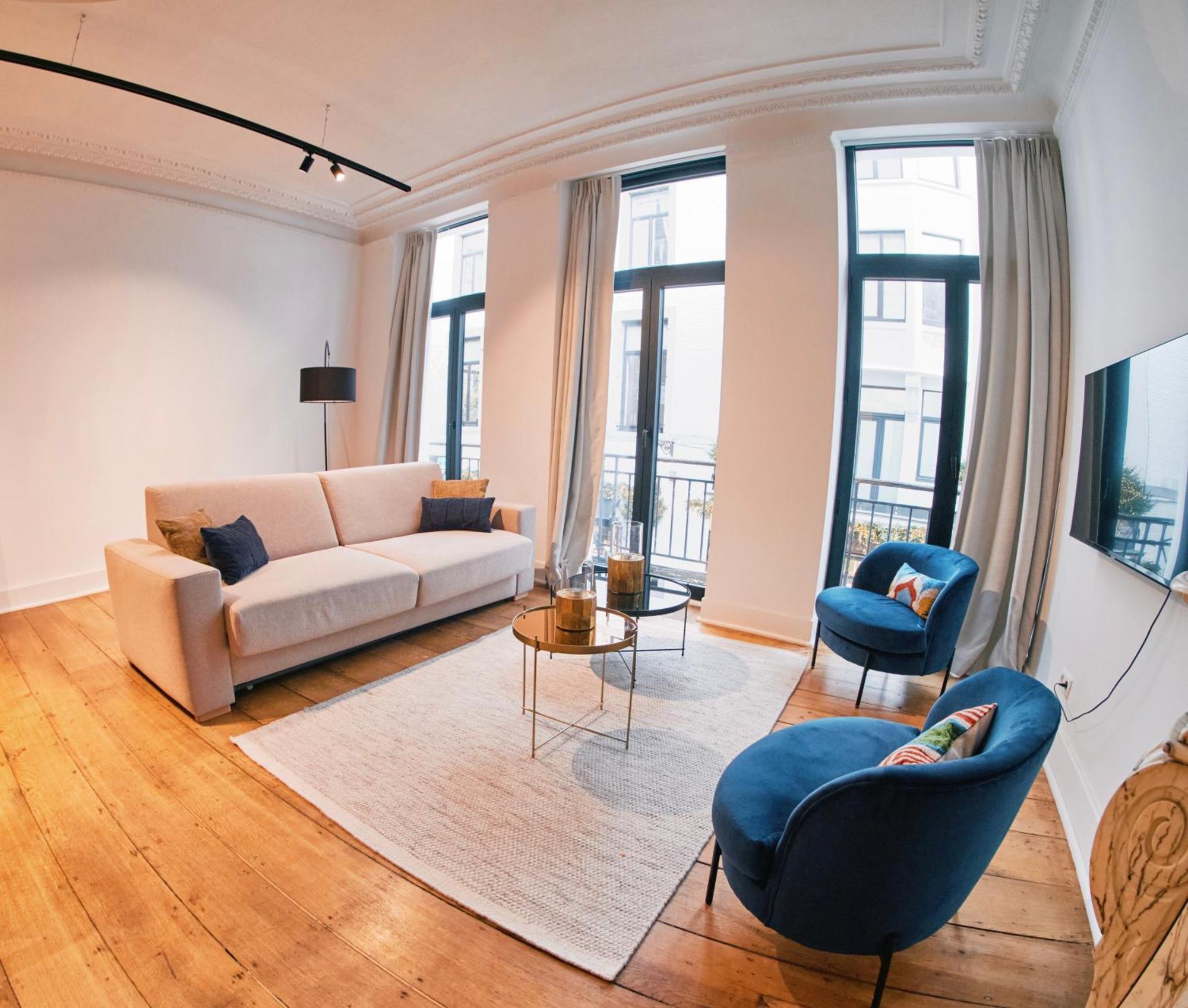 Urbanchic Appartement Elegance Hyper Centre Liège Eksteriør bilde