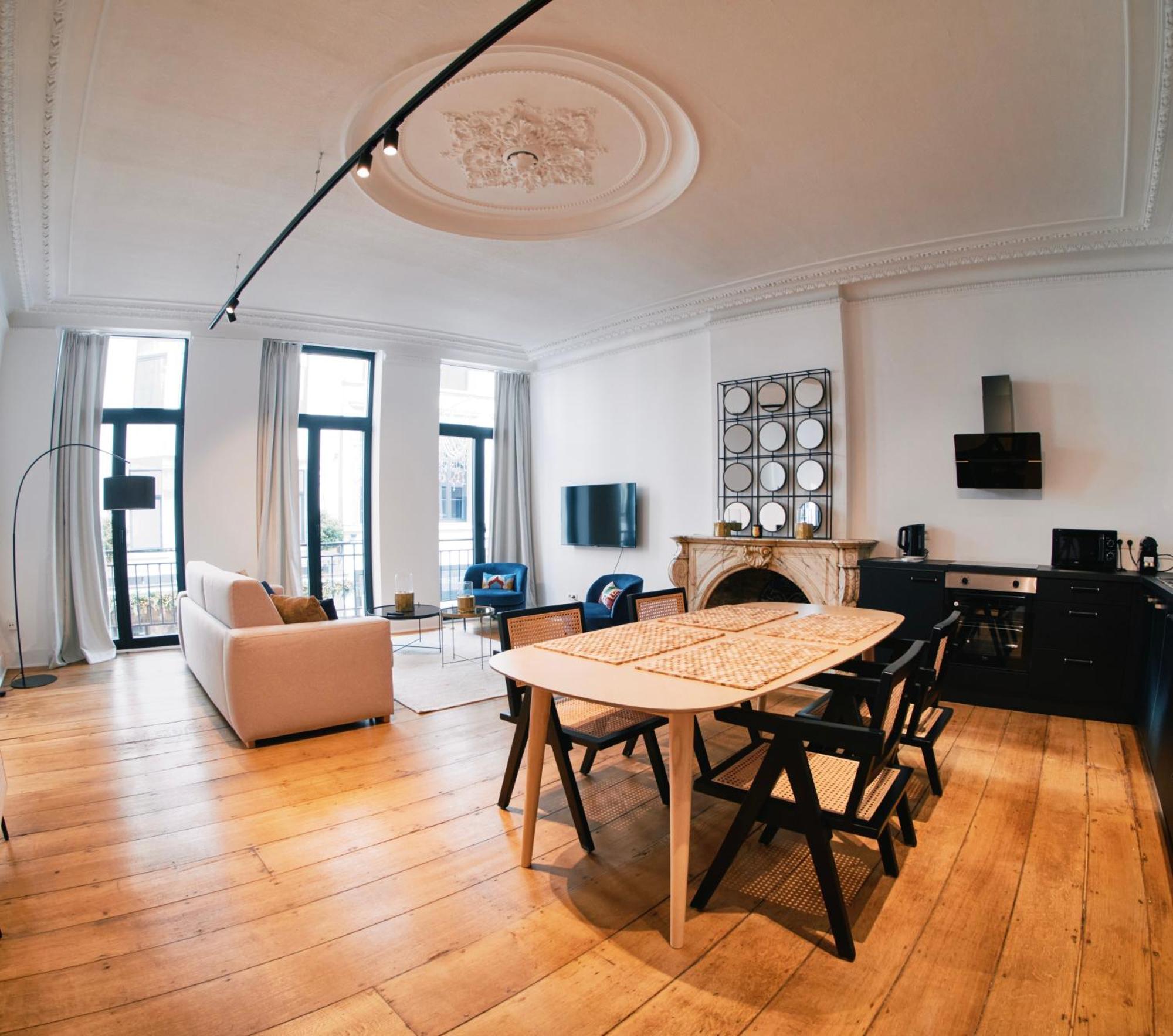 Urbanchic Appartement Elegance Hyper Centre Liège Eksteriør bilde