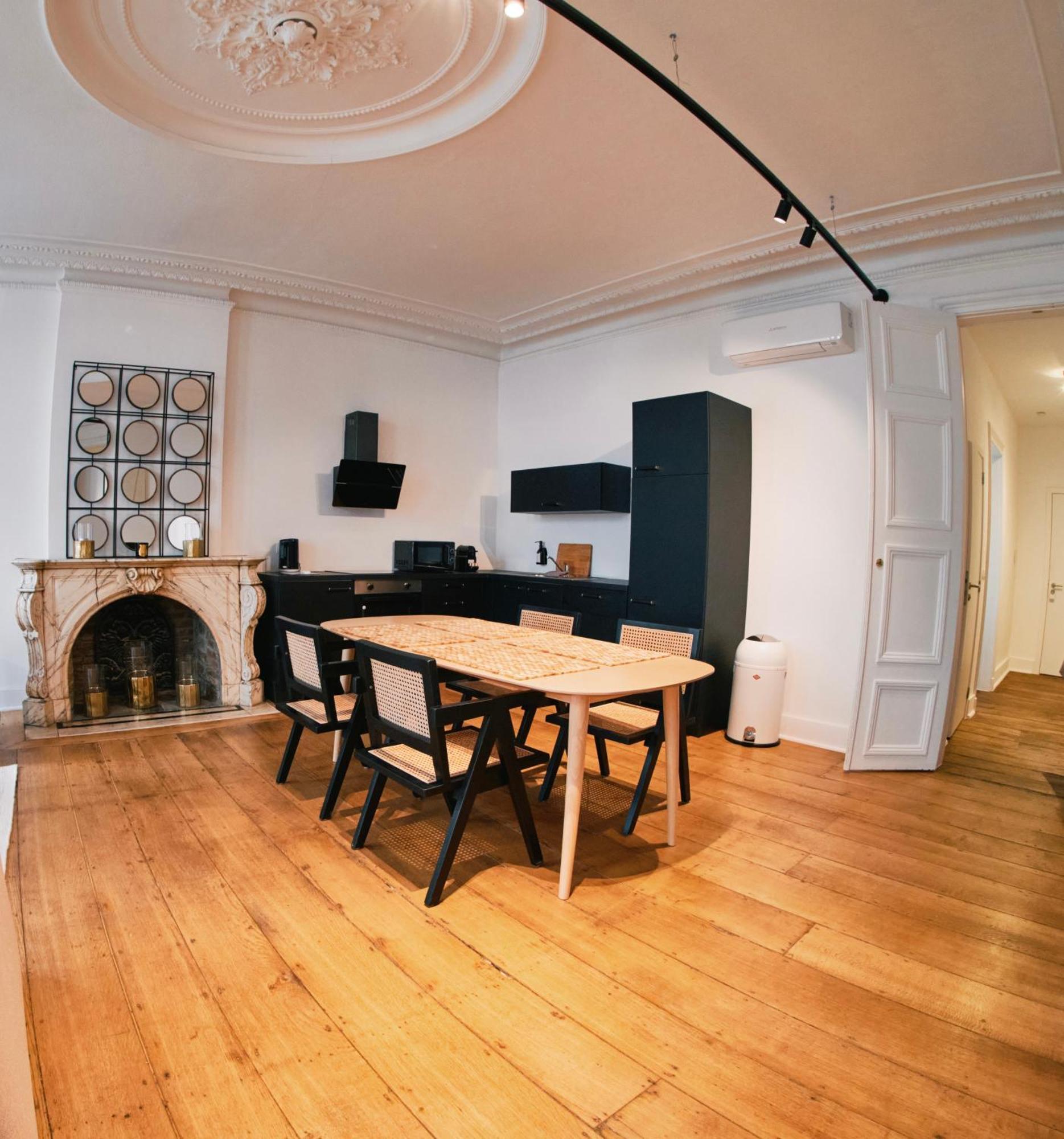 Urbanchic Appartement Elegance Hyper Centre Liège Eksteriør bilde